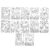 *Ooly Undercover Art Hidden Pattern Colouring Activity Art Cards - Unicorn Friends